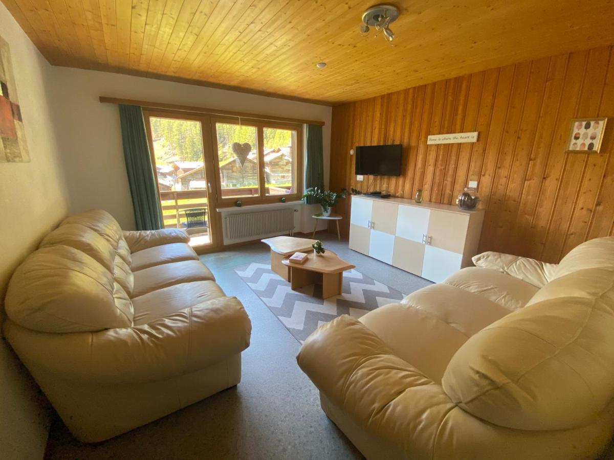 Apartments Carmena Saas-Grund Kültér fotó