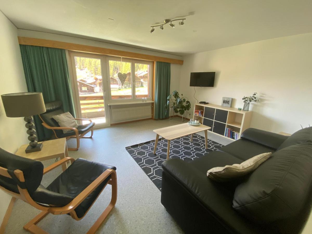 Apartments Carmena Saas-Grund Kültér fotó
