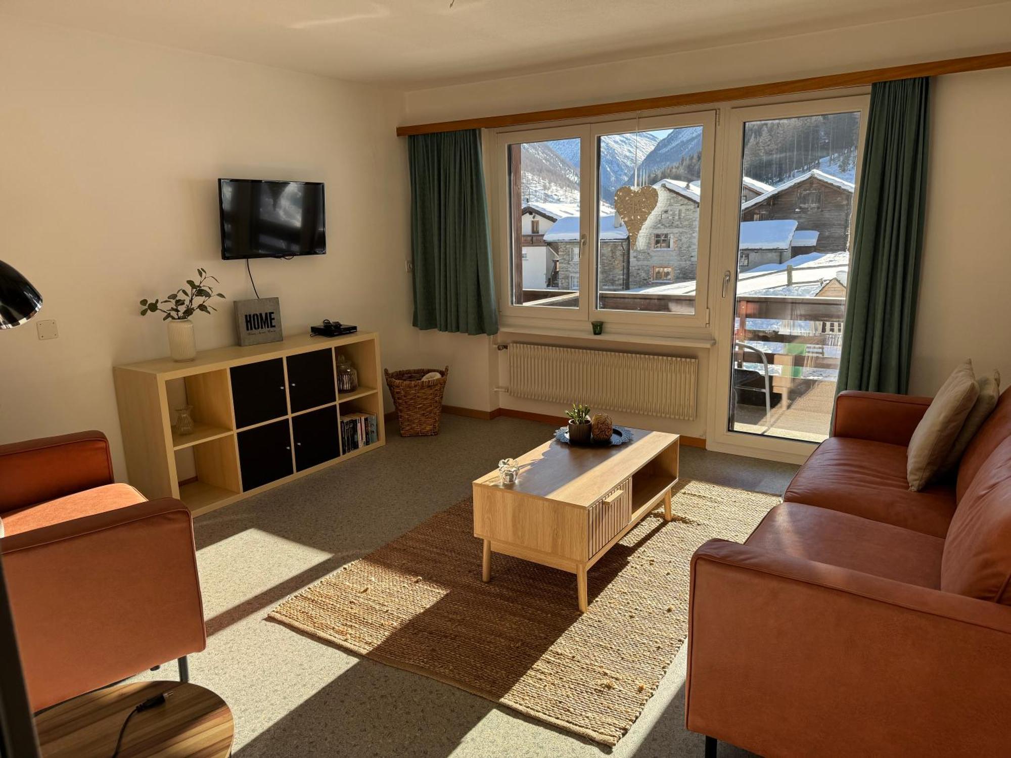 Apartments Carmena Saas-Grund Kültér fotó