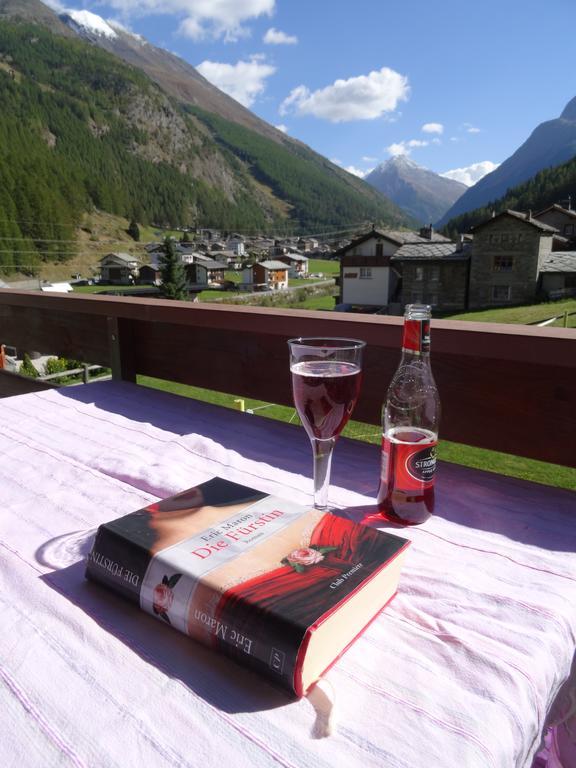 Apartments Carmena Saas-Grund Kültér fotó