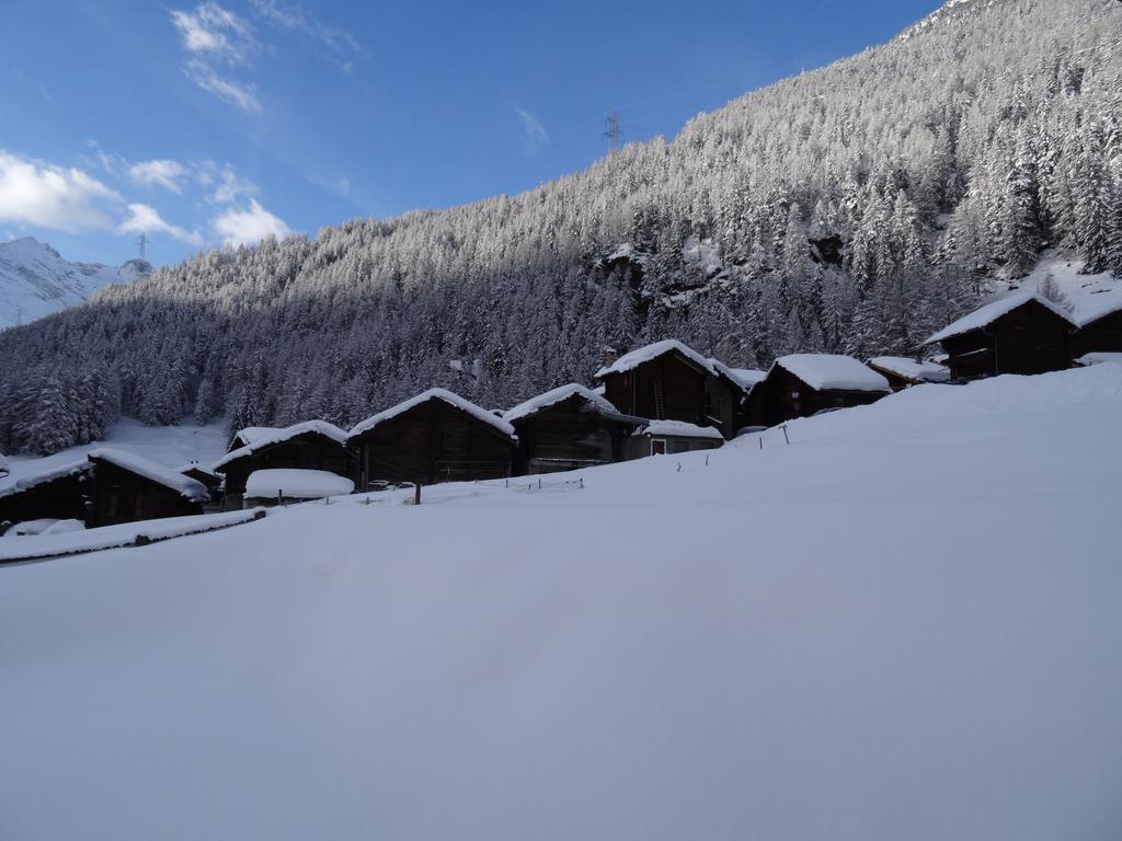 Apartments Carmena Saas-Grund Kültér fotó