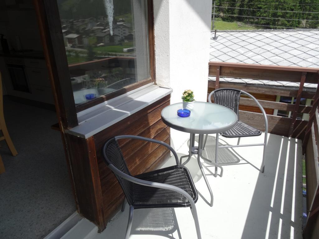 Apartments Carmena Saas-Grund Kültér fotó
