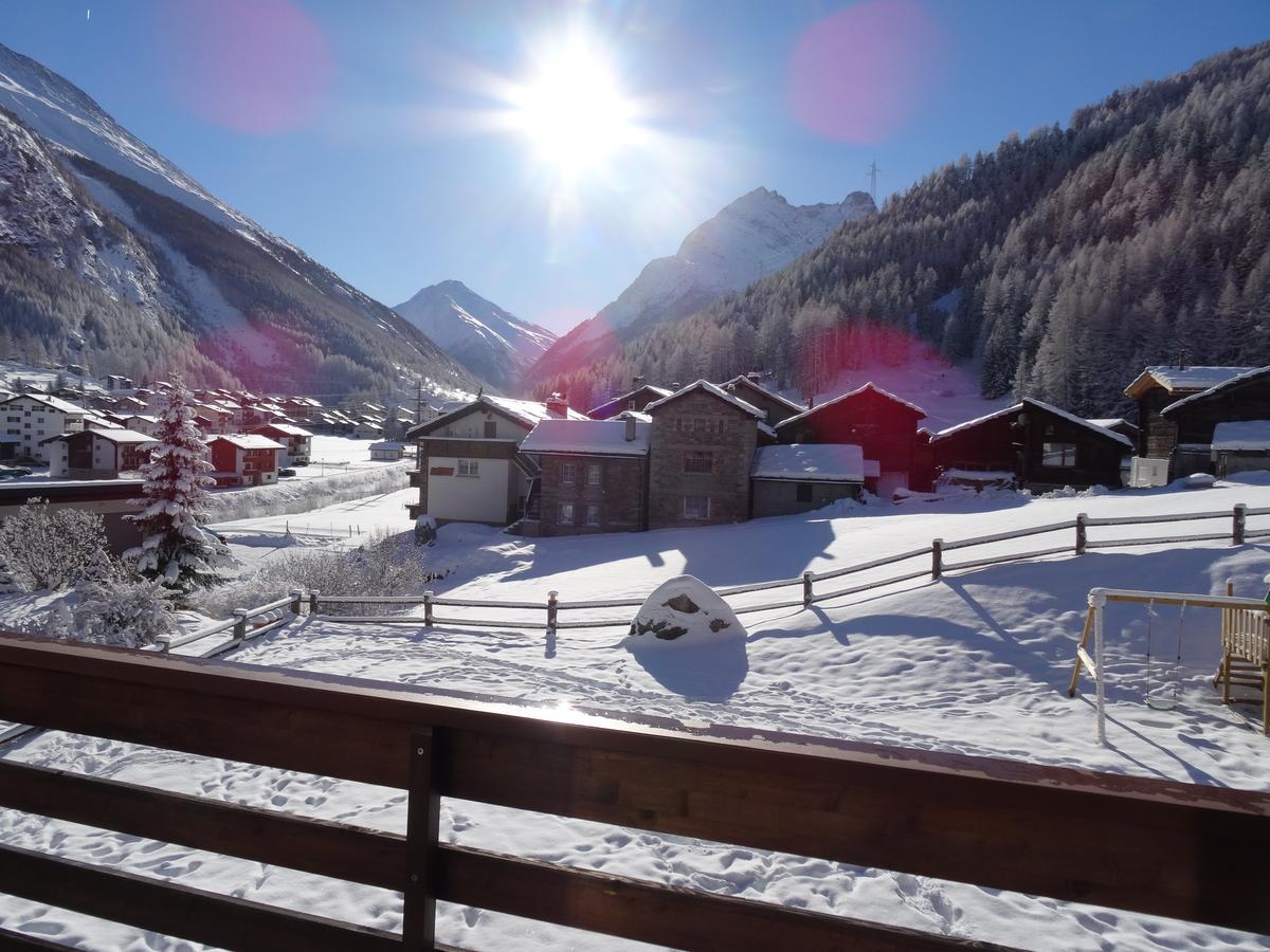 Apartments Carmena Saas-Grund Kültér fotó