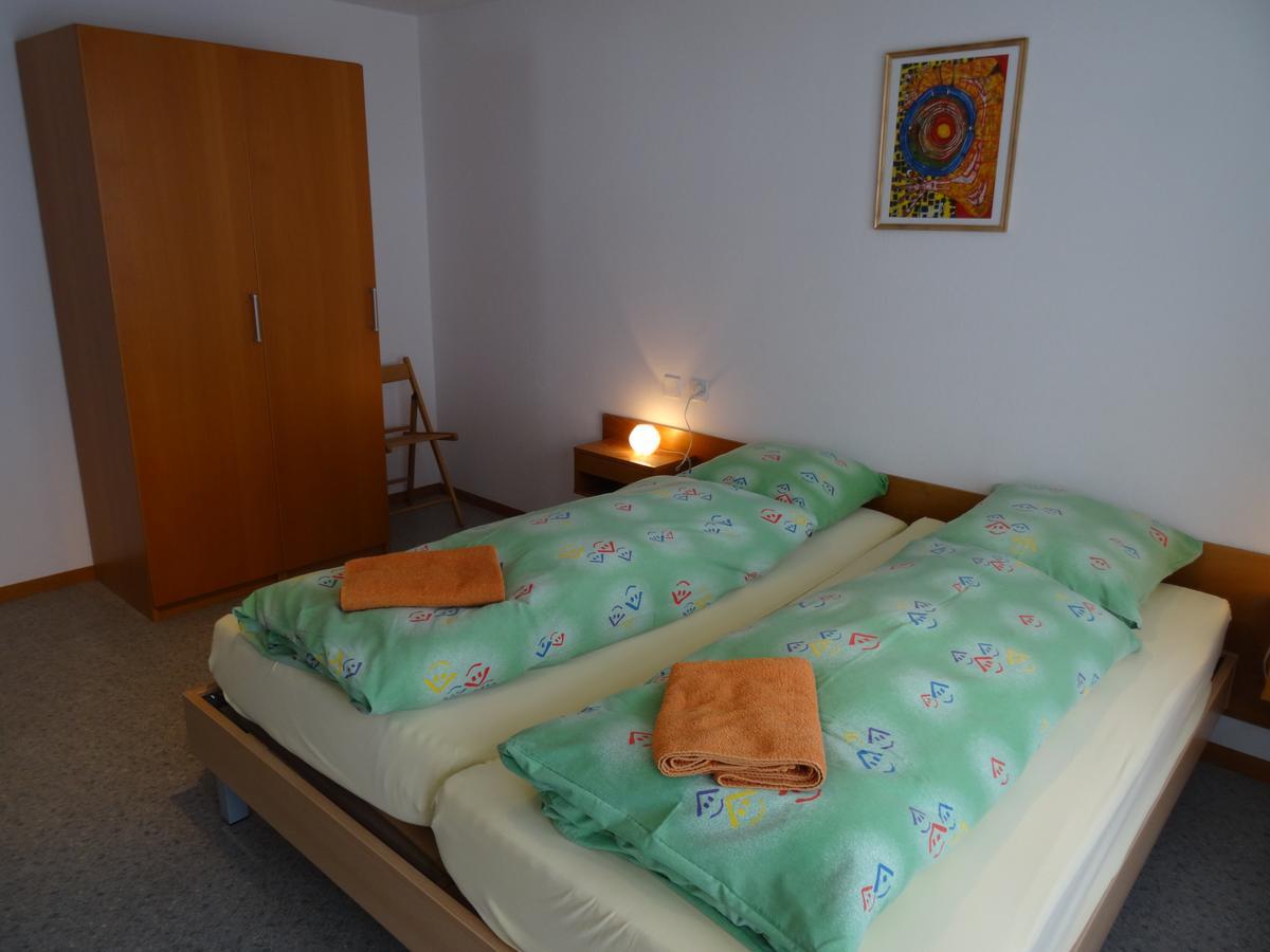 Apartments Carmena Saas-Grund Kültér fotó