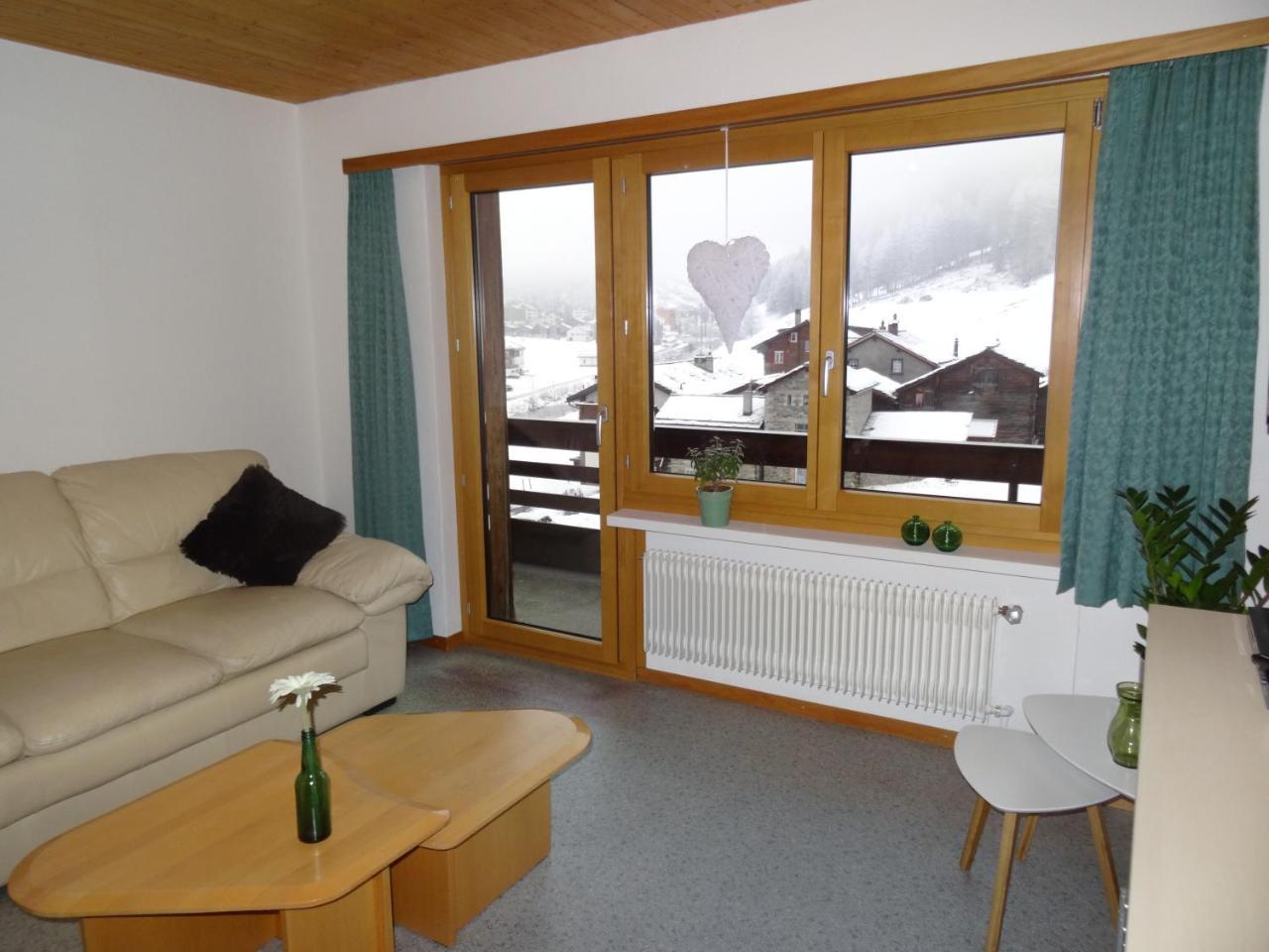 Apartments Carmena Saas-Grund Kültér fotó